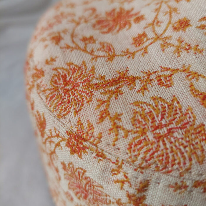 Mustard Chinari Kani Cap - Image 3