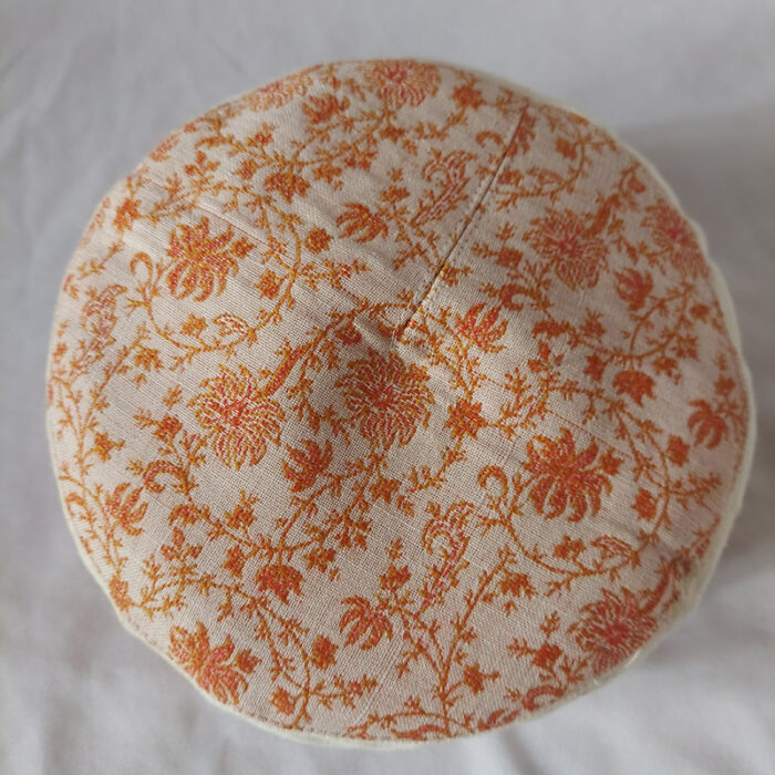 Mustard Ring Chinari Kani Cap - Image 2