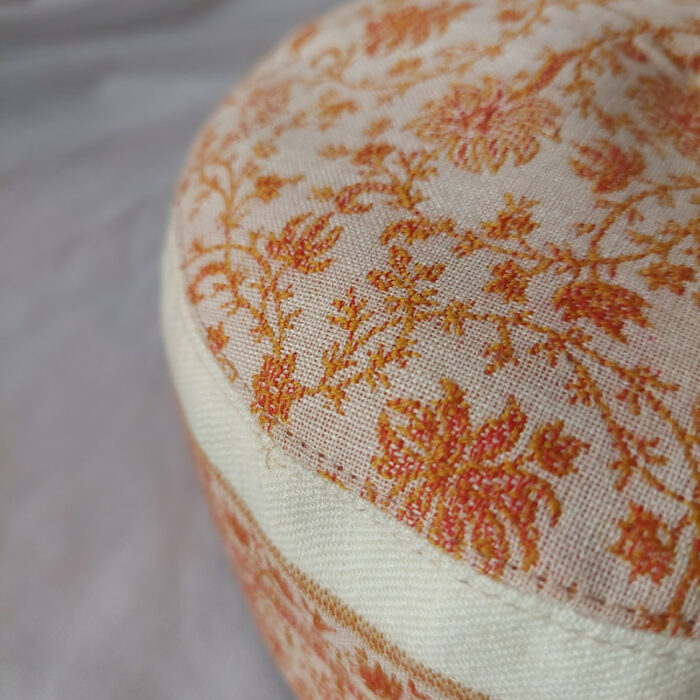 Mustard Ring Chinari Kani Cap - Image 3