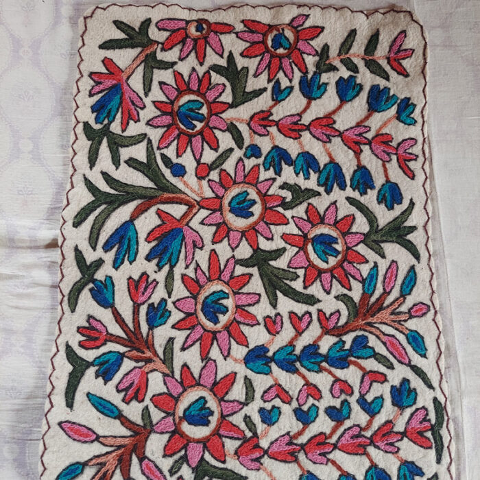 Beautiful Double Work Namda Runner Rug 6x2