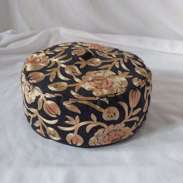 Black Toosha Dual Work Cap