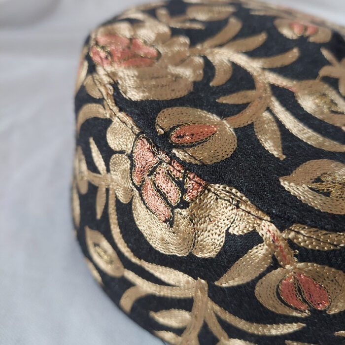 Black Toosha Dual Work Cap - Image 3