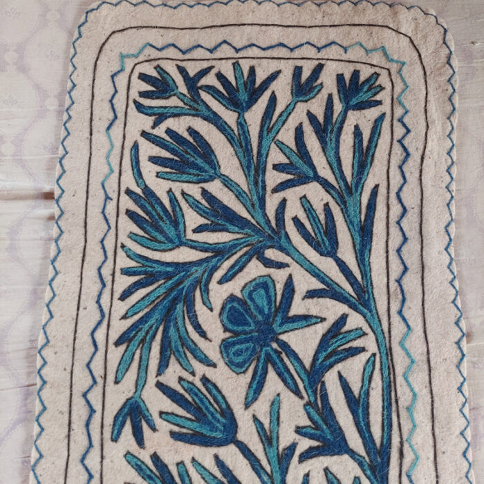 Namda Runner Rug 6x2 Kashmiri Handmade