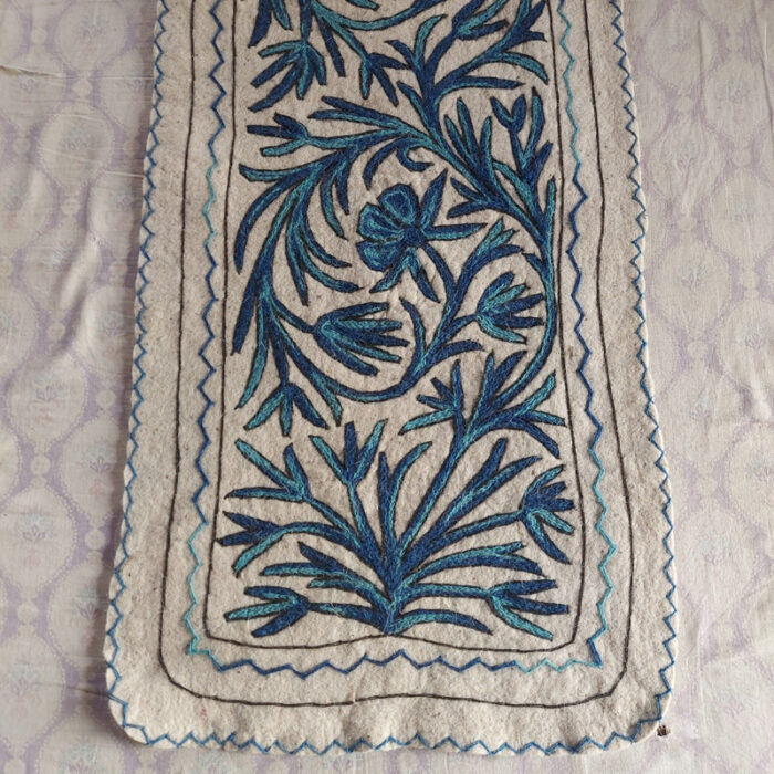 Namda Runner Rug 6x2 Kashmiri Handmade - Image 2