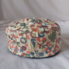 White Boni Pun Kani Cap