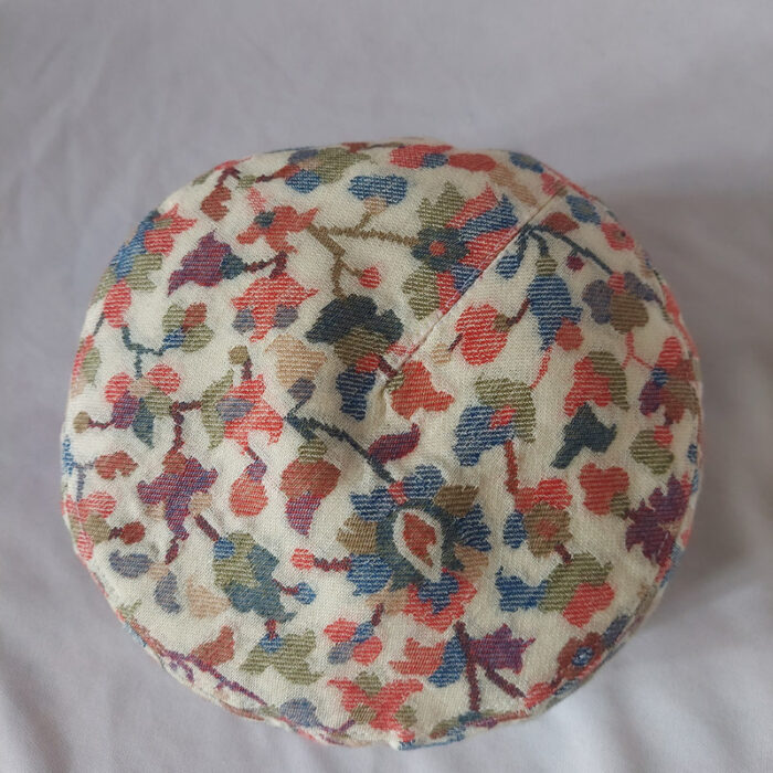 White Boni Pun Kani Cap - Image 2