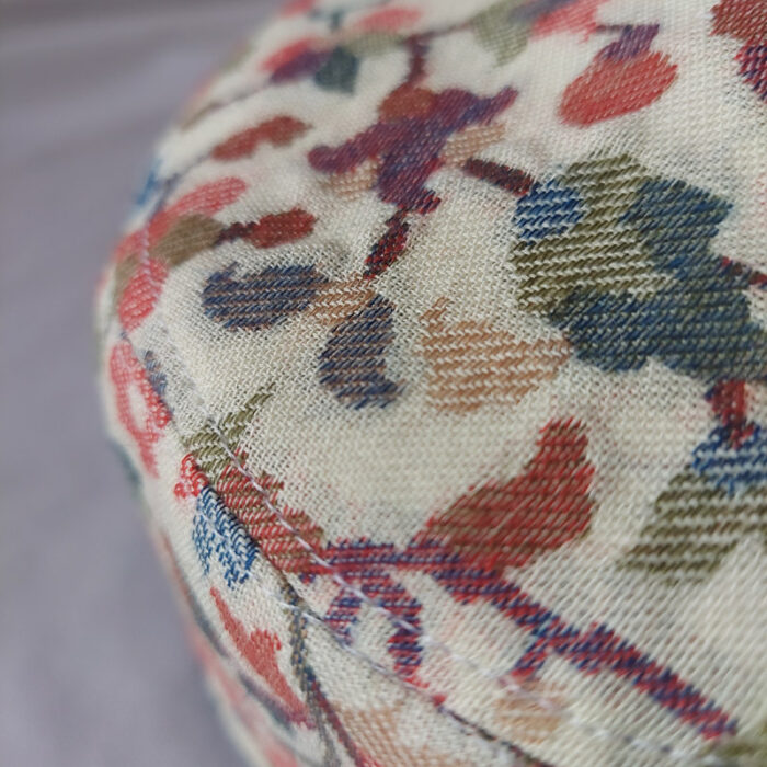 White Boni Pun Kani Cap - Image 3
