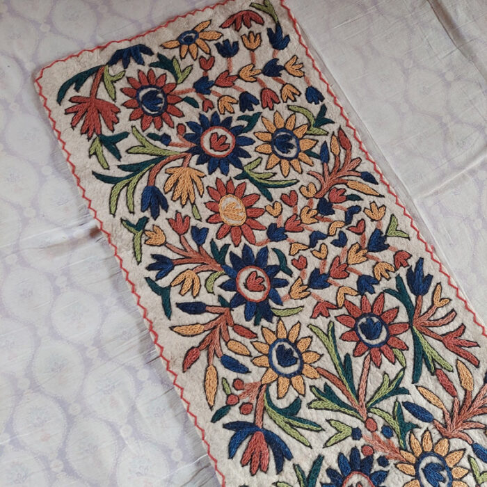 Double Work Namda Runner Rug 6x2