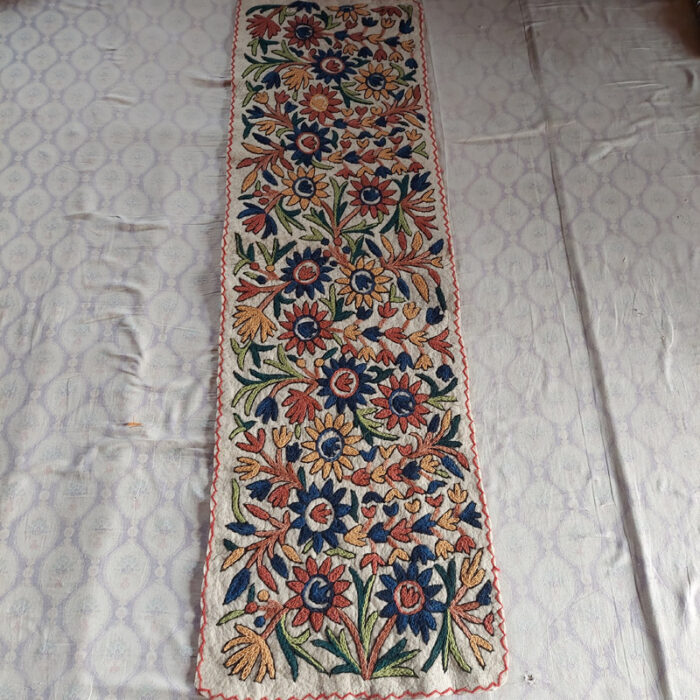 Double Work Namda Runner Rug 6x2 - Image 4