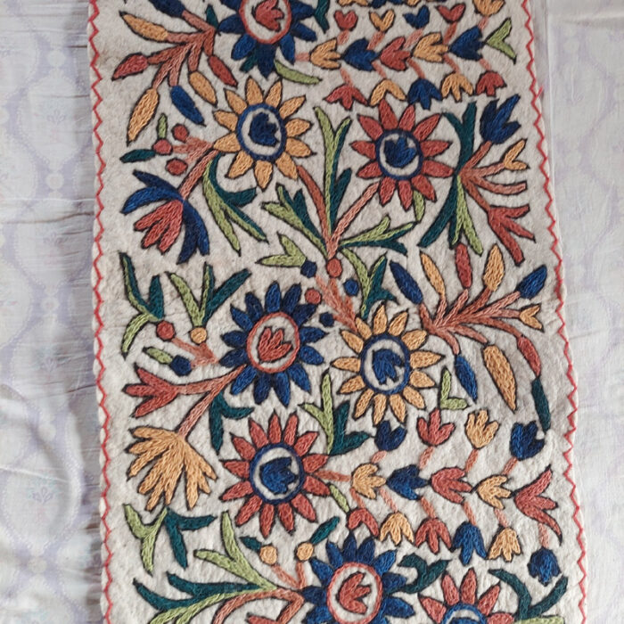Double Work Namda Runner Rug 6x2 - Image 3
