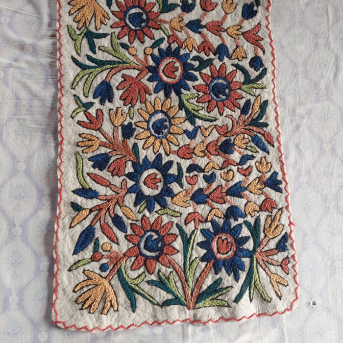 Double Work Namda Runner Rug 6x2 - Image 2