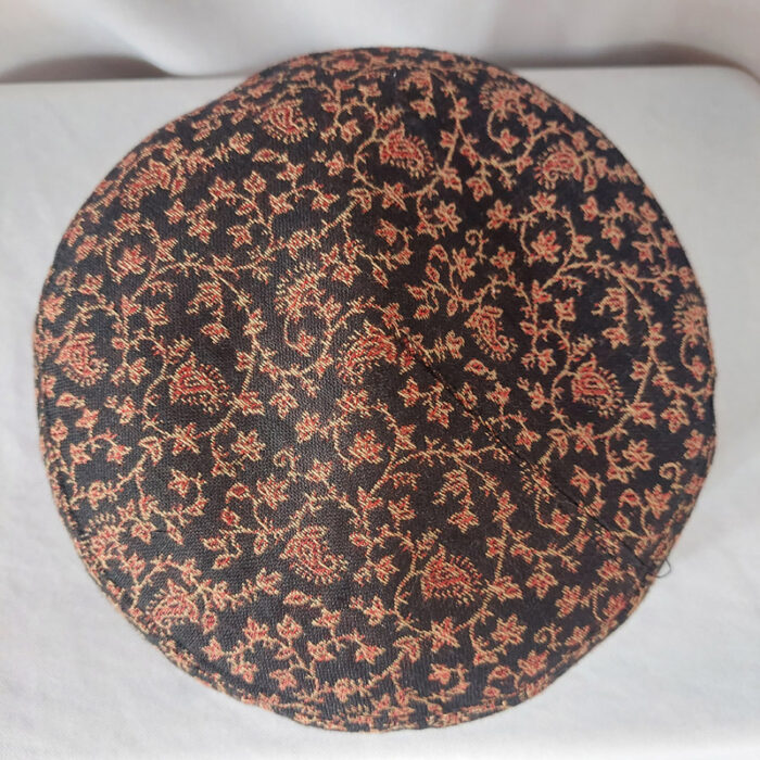 Black Makhdoomi Kani Cap - Image 2
