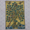 Kashmiri Tree of Life Chainstitch Wool Wall Hanging 3x2