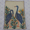 Kashmiri Wool Crane Wall Art/Hanging 3x2