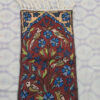Maroon Tree of Life Wool Handmade Runner 4x1