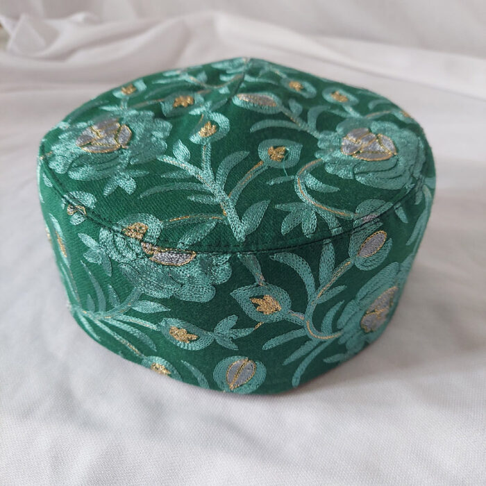 Green Toosha Dual Work Cap