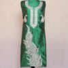 Green Silk Zari Work 2Pc Suit