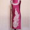 Pink Silk Zari Work 2Pc Suit