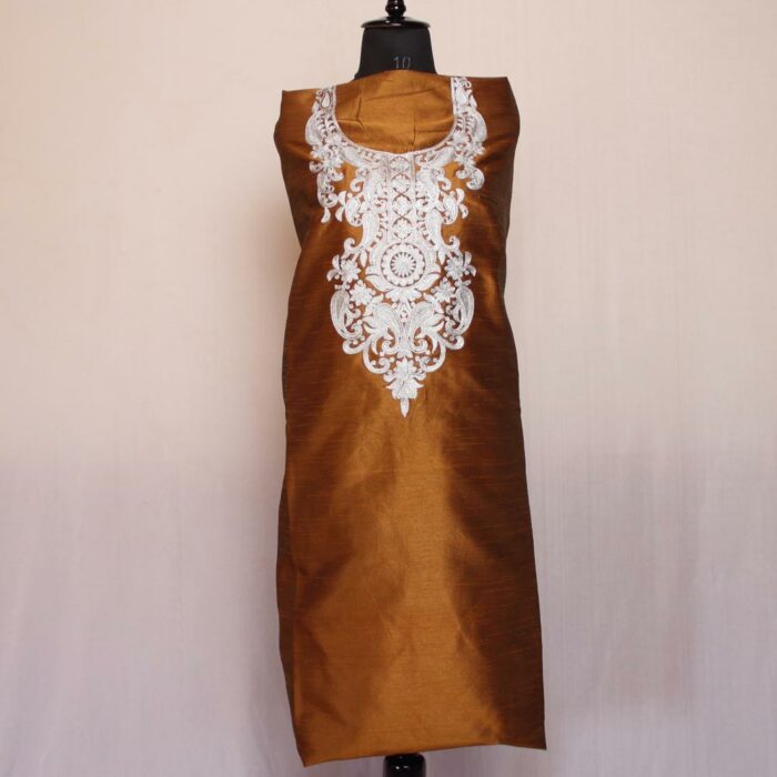 Silk Zari Work 2Pc Suit