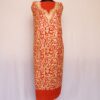 Crush Cotton 2pc Suit with Aari Work