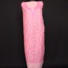 Pink Crush Cotton 2pc Suit with Aari Work