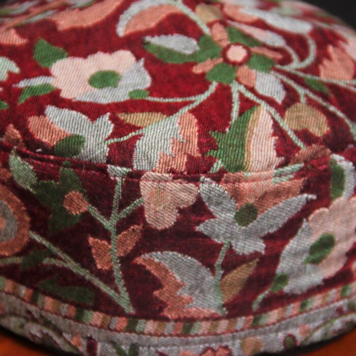 Maroon Kani Cap - Image 2