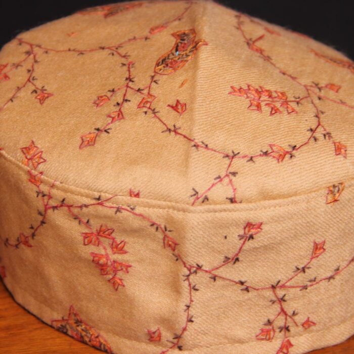 Shah Sozni Handwork Cap - Image 2