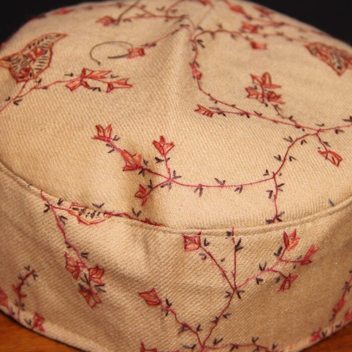 Hamdani Sozni Handwork Cap - Image 2