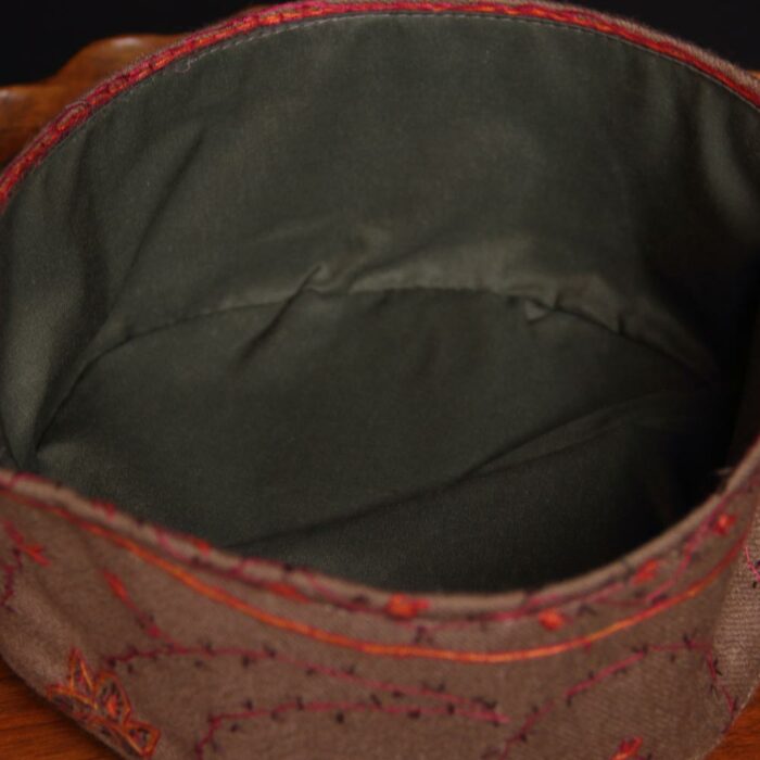 Ashmuqam Sozni Handwork Cap - Image 3