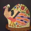 Handmade Peacock Chainstitch Tea Cozy