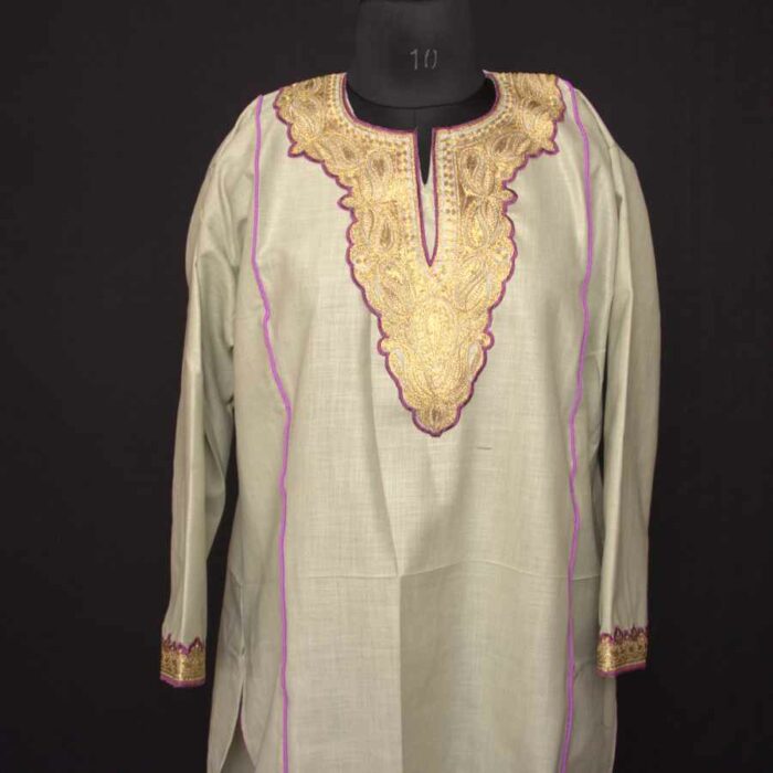 Royal Ruby Cotton Tilla Co-ord Set - Image 2