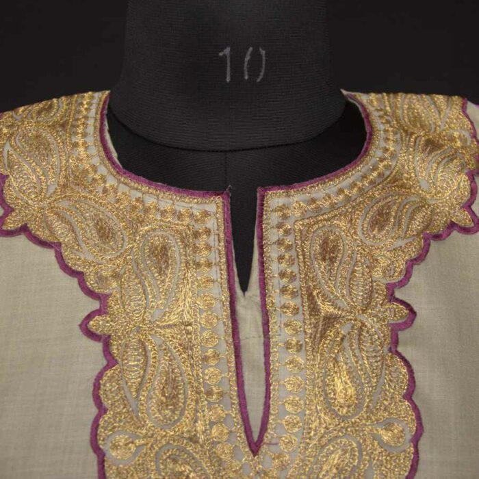 Royal Ruby Cotton Tilla Co-ord Set - Image 3