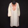 Cream badami Summer cool Tilla kurta