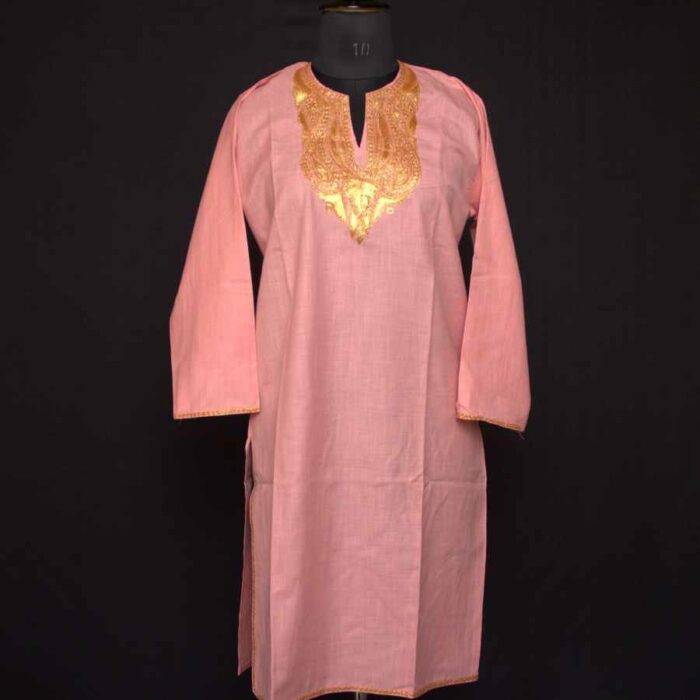 Pink Summer cool Tilla kurta