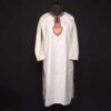 White Ruby Cotton Tilla kurta