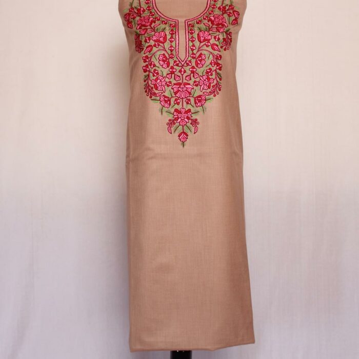 Ruby Cotton 2pc Suit with Aari Hand Work - Image 2