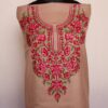 Ruby Cotton 2pc Suit with Aari Hand Work