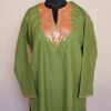 Green Ruby Cotton Tilla Kurta 3XL