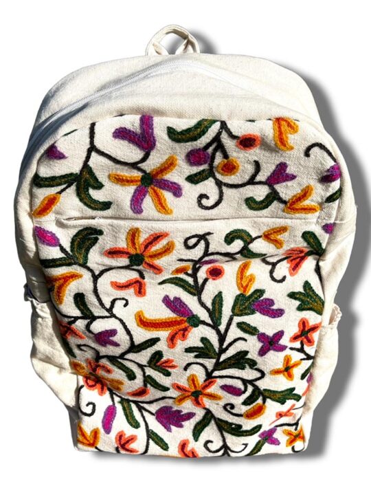 Crewel Handwork Aftaab Backpack