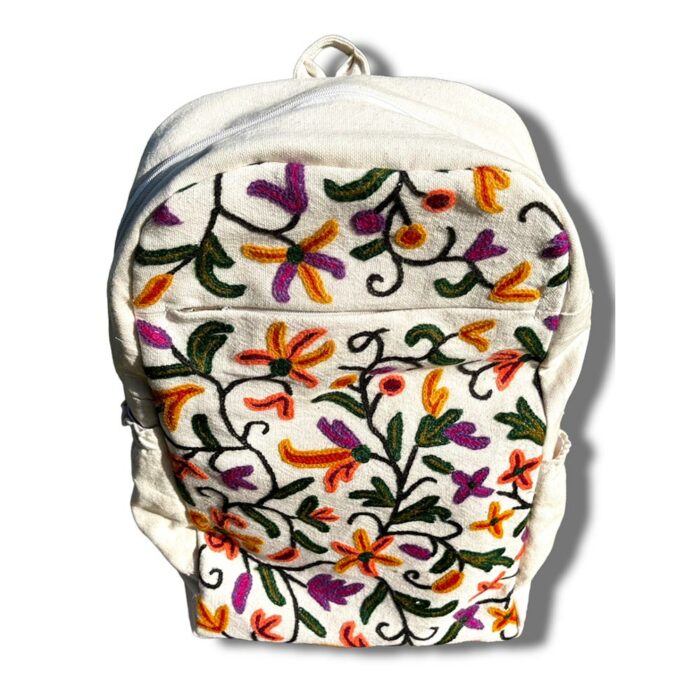 Crewel Handwork Aftaab Backpack