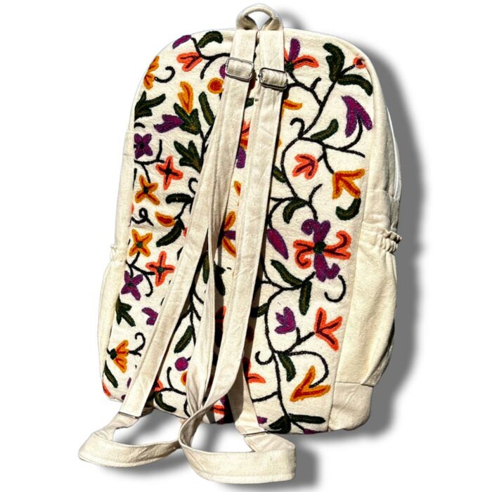 Crewel Handwork Aftaab Backpack - Image 2