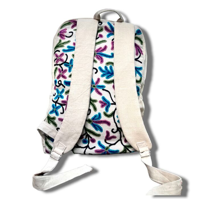 Crewel Handwork Aab Backpack - Image 3