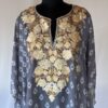 Elevate Your Style with Georgette Kashmiri Aari Work Kaftan L52