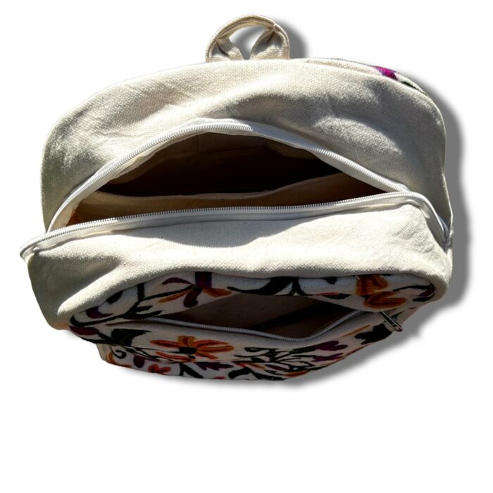 Crewel Handwork Aftaab Backpack - Image 3
