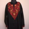 Black Ruby Cotton Aari Summer Kurta