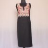 Black Box Naal Ruby Cotton 2pc Suit with Aari Work