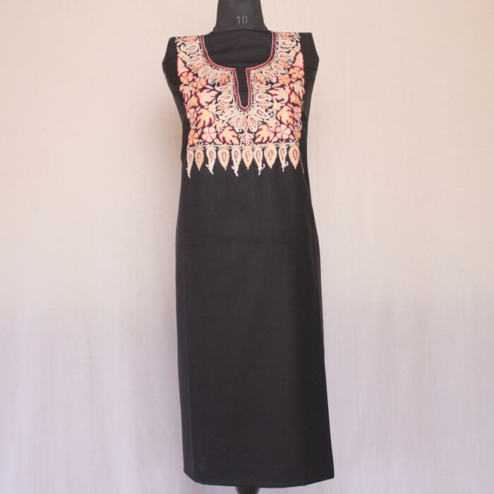 Black Box Naal Ruby Cotton 2pc Suit with Aari Work