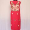 Ruby Cotton 2pc Suit with Aari Work