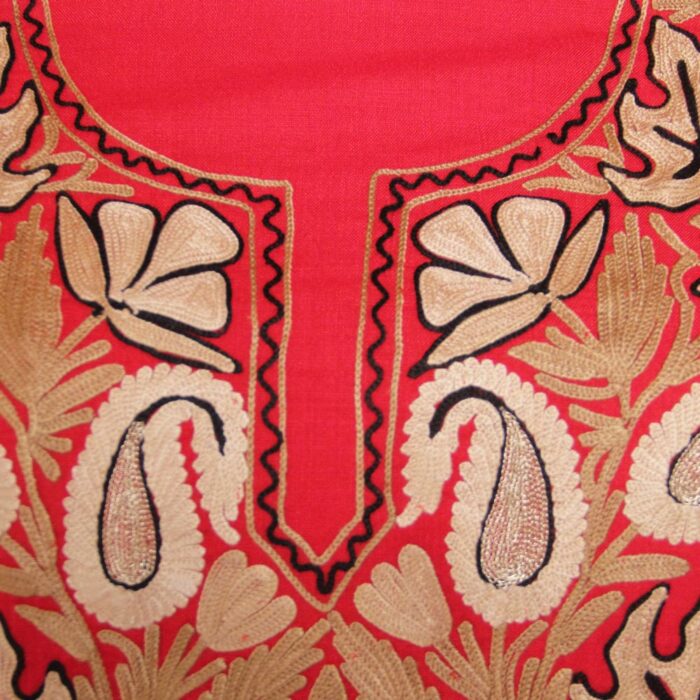 Ruby Cotton 2pc Suit with Aari Work - Image 2