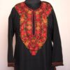 Black Ruby Cotton Aari Summer Kurta